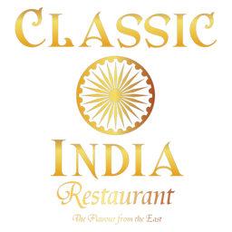 Classic India Restaurant logo.