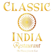 Classic India Restaurant logo.